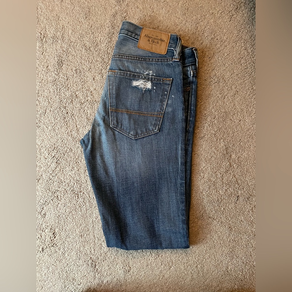 Men’s Abercrombie skinny jeans